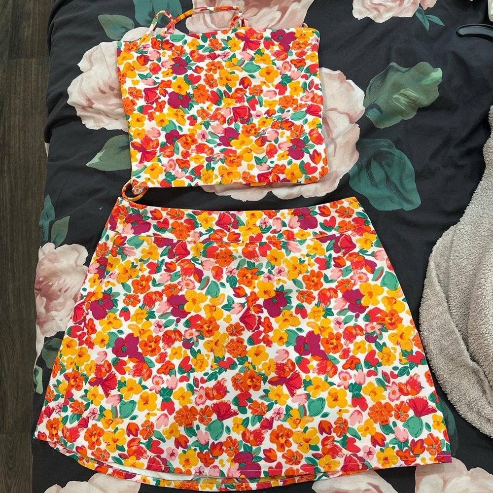 princess polly skirt set